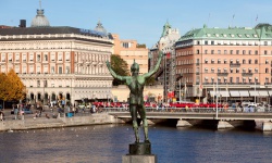Stjärnglans på Fastighetsmarknadsdagen i Stockholm