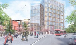 Första kontorshuset blir startskottet för Danderyds Centrum