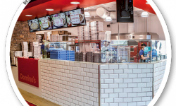 Amerikanska Domino’s öppnar sin första restaurang i Sverige