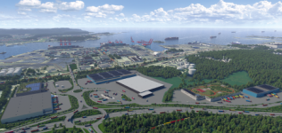 Godsterminalen flyttar till Göteborgs hamn
