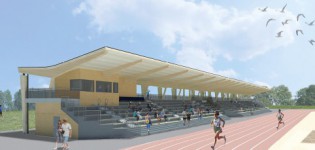 In 3 Prenör bygger på nya Gränby sportfält