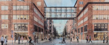 AMF utvecklar historiska kvarter på Södermalm