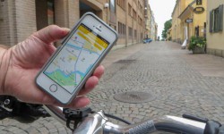 Nu kan Göteborgs cyklister se hinder direkt i mobilen