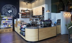 Wayne's Coffee slår upp dörrarna för KRAV-märkt fika i nya Mölndal Galleria