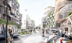 Sex byggherrar utvalda för att utveckla ny västsvensk stad