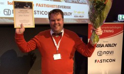 Johan Paulsson är Årets tekniska förvaltare 2019