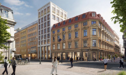 Bygglov klart för Hufvudstadens Kvarteret Johanna i Göteborg