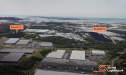 Volvo Cars blir första hyresgäst i Sörred logistikpark