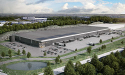 Schenker Logistics etablerar sig i Sörred logistikpark