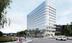 Skanska bygger nytt kontorshus och innovationslokaler i Flemingsberg