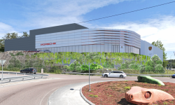Porsche Center på 14 000 kvadratmeter etableras i Nacka