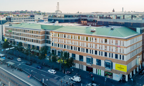 Scius Partners hyr ut 3 600 kvadratmeter i Hagastaden