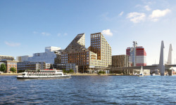 Vasakronan hyr ut 12 800 kvadratmeter och byggstartar Kaj 16 i Göteborg