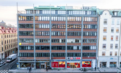 Göteborgs universitet hyr 3 700 kvadratmeter av Wallenstam