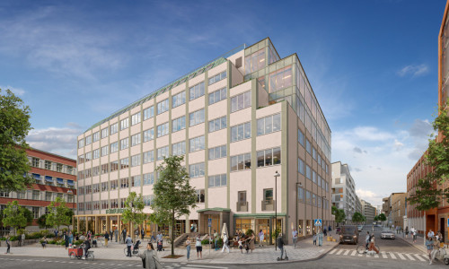 Wihlborgs hyr ut 4 800 kvadratmeter på Ideon i Lund