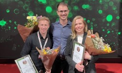Simon Iaffa Nylén är Årets Unga Hållbarhetsprofil 2024