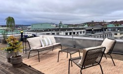 Ny hyresgäst till Kungsgatan med egen terrass