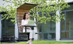 Minskad stress med arbete utomhus enligt ny forskningsstudie