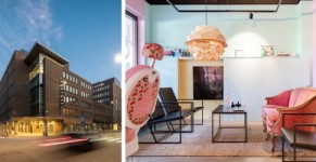 Lucky Nation har skapat en kreativ oas mitt i Malmö