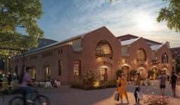 De flyttar huvudkontoret till Slakthusområdet