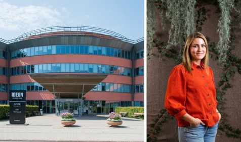 Textiltorget i Hammarby Sjöstad har fått nytt liv