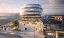 Nytt huvudkontor åt Roxtec i Karlskrona