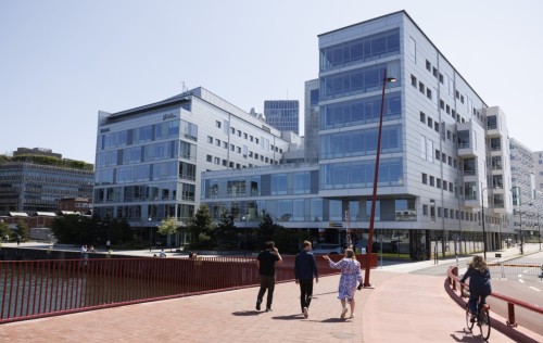 De väljer att flytta till Universitetsholmen