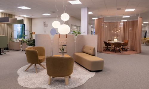 Klart för nya kontorsprojektet Loop Garden