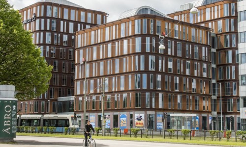 Klart för nya kontorsprojektet Loop Garden