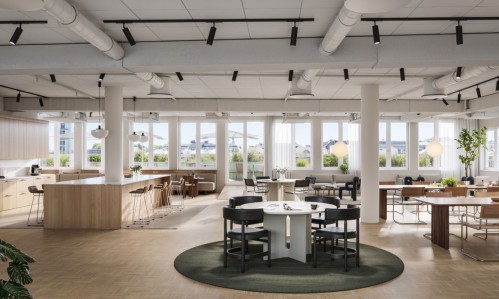 Klart för nya kontorsprojektet Loop Garden