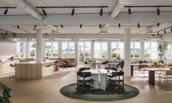 Bonnierhuset i Stockholm uppgraderas till moderna kontor