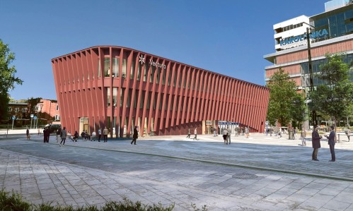 Klart för nya kontorsprojektet Loop Garden