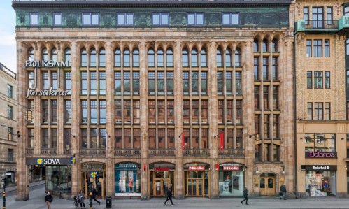 Klart för nya kontorsprojektet Loop Garden