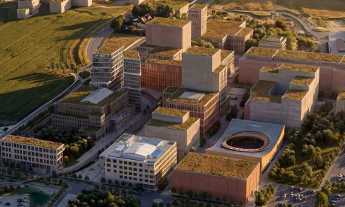 Klart för nya kontorsprojektet Loop Garden