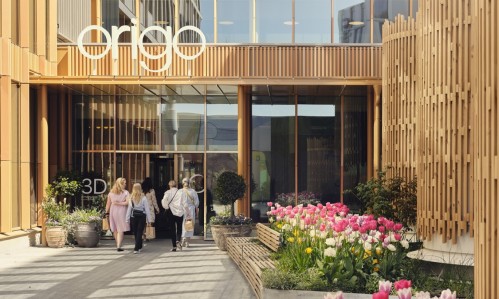 Klart för nya kontorsprojektet Loop Garden