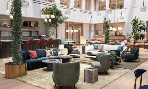 Klart för nya kontorsprojektet Loop Garden