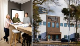 I Hamncity kunde Springhill Textile sy ihop sin vision