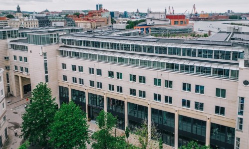 Krook & Tjäder Stockholm trivs i nya lokalerna