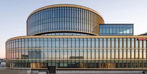 Krook & Tjäder Stockholm trivs i nya lokalerna