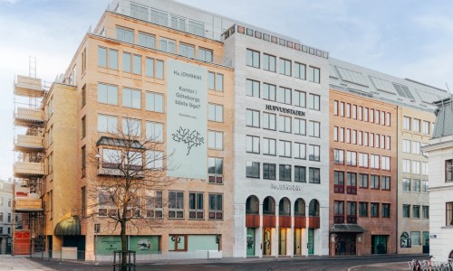 Krook & Tjäder Stockholm trivs i nya lokalerna
