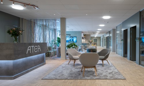 Krook & Tjäder Stockholm trivs i nya lokalerna