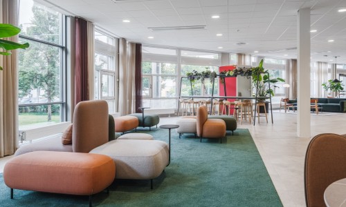 Krook & Tjäder Stockholm trivs i nya lokalerna