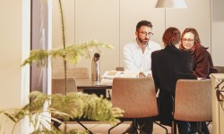 Krook & Tjäder Stockholm trivs i nya lokalerna