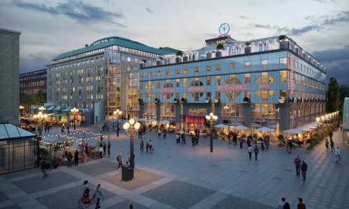 Krook & Tjäder Stockholm trivs i nya lokalerna