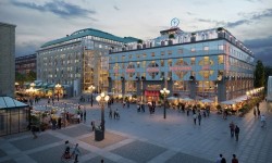 De hyr kontor överst i nya Söderhallarna