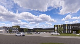 MilDef fortsätter att växa i Berga