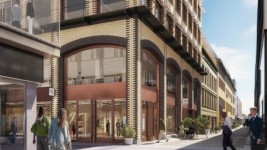 Kvarteret Johanna stärker Fredstans utbud av handel och service