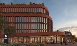 Projektstart för tre kontorshus i Hagastaden för Ericssons räkning