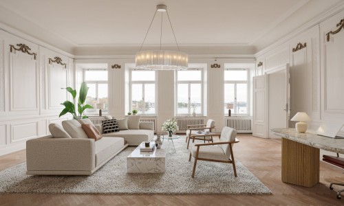 Svårslaget läge med sjöutsikt i Gamla Stan