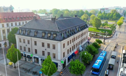 Svårslaget läge med sjöutsikt i Gamla Stan